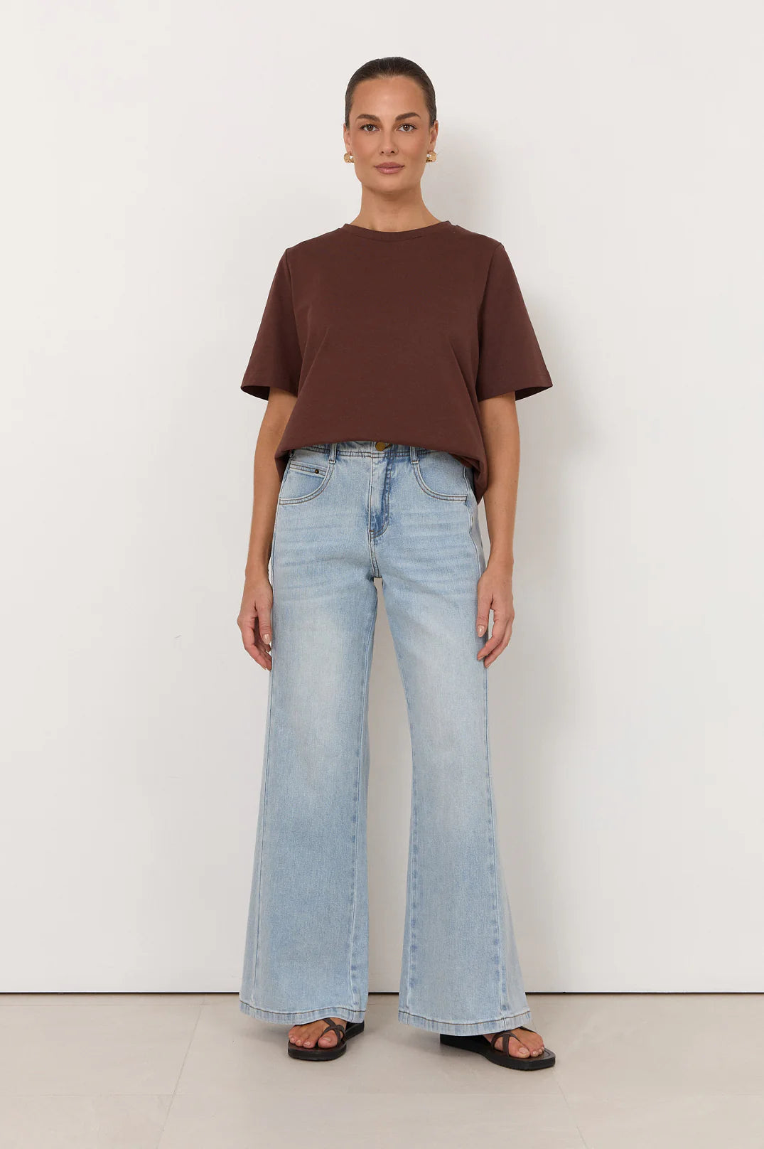 Kaylee Side Panel Detail Jeans