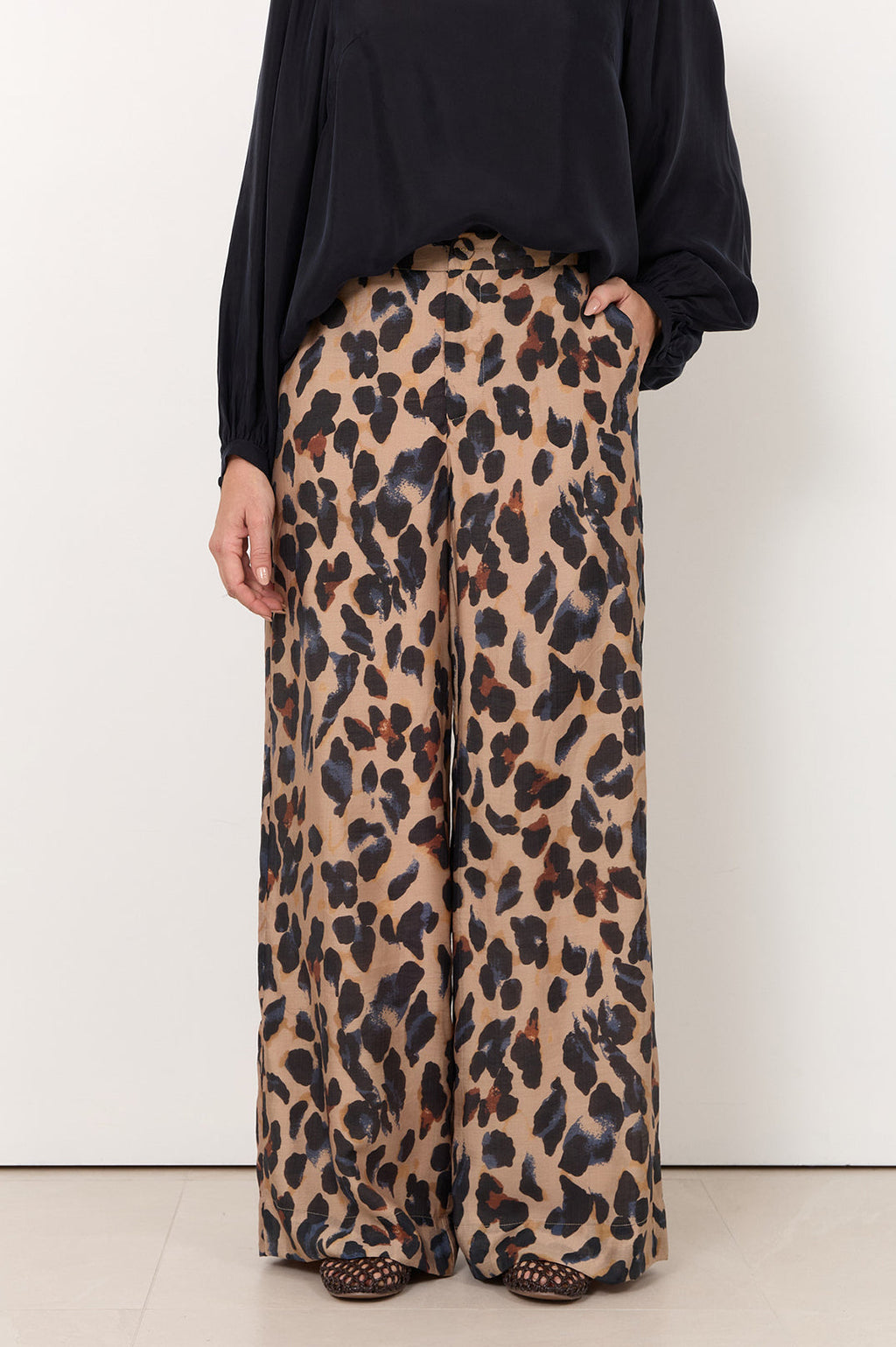 Harper Serengeti Print Pant