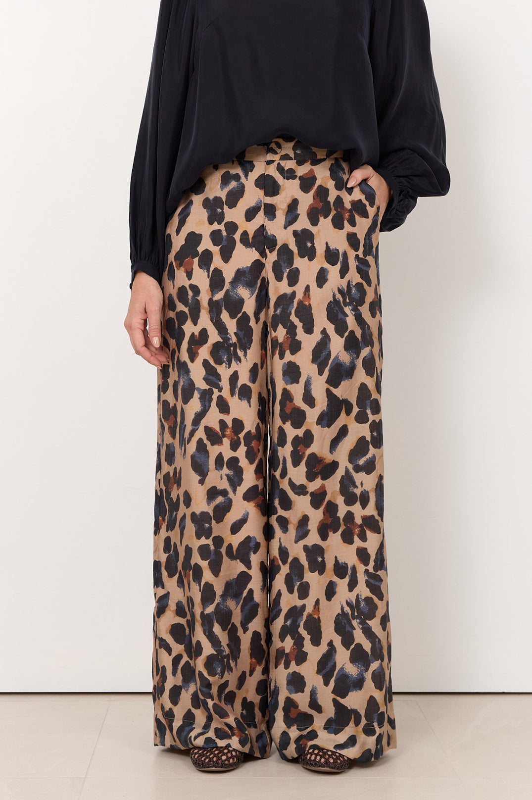 Harper Serengeti Print Pant