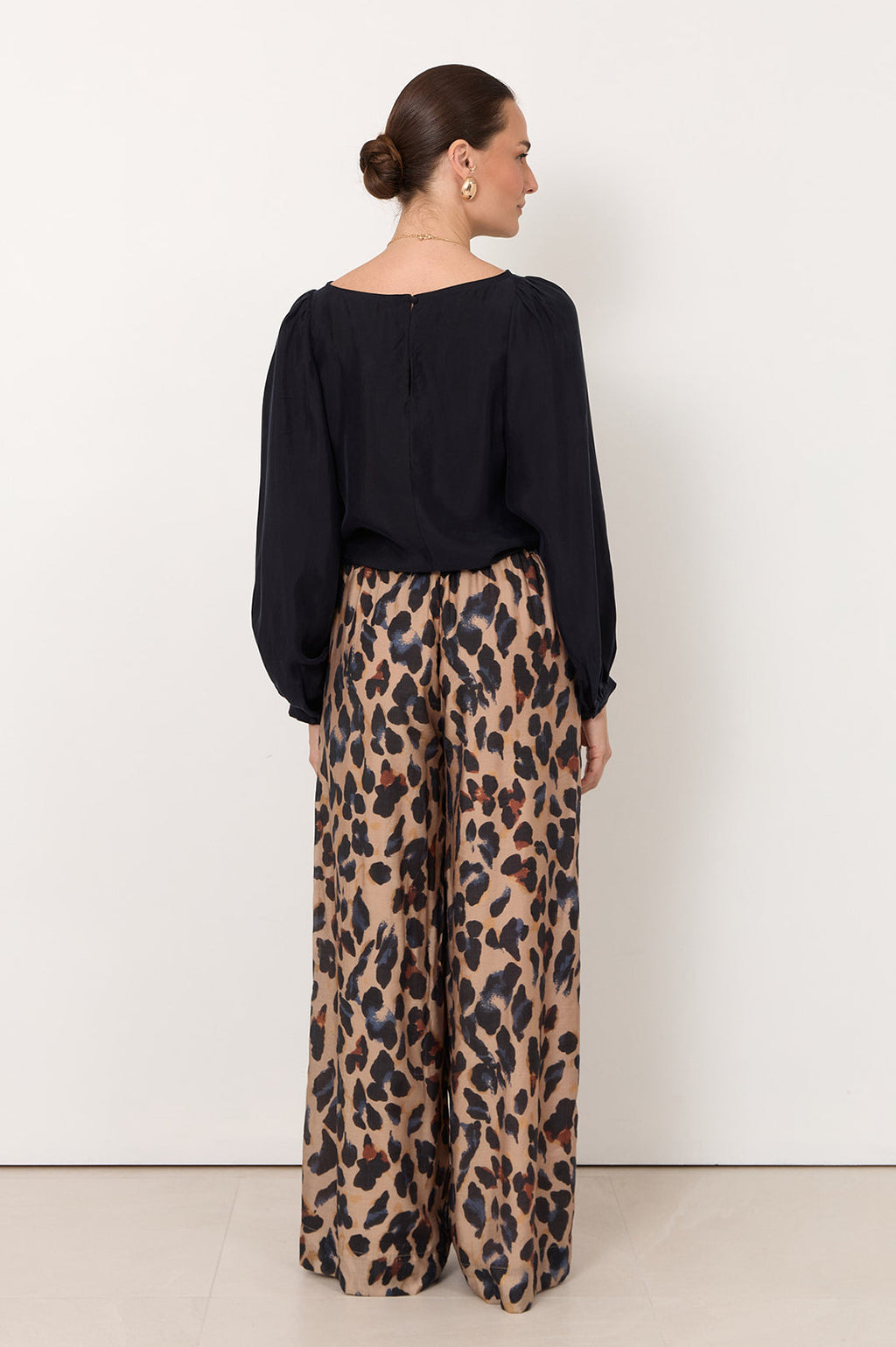 Harper Serengeti Print Pant
