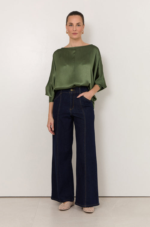 Adele Dark Denim Jean