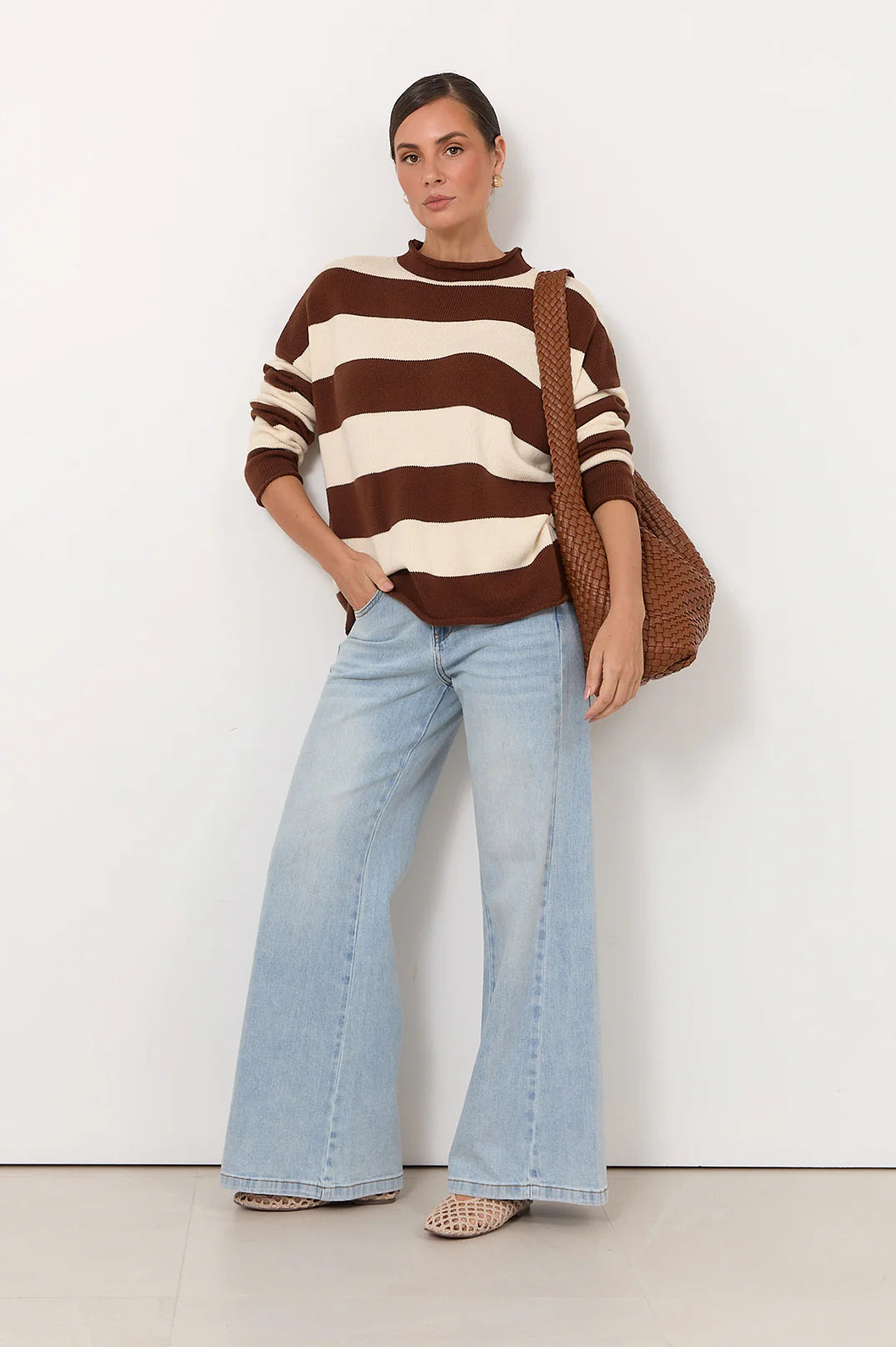 Kaylee Side Panel Detail Jeans