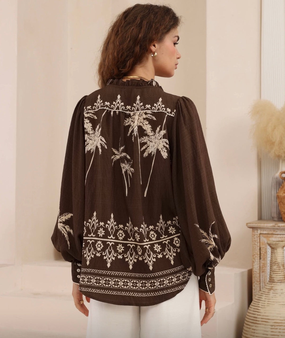 Palm Tree Top Chocolate