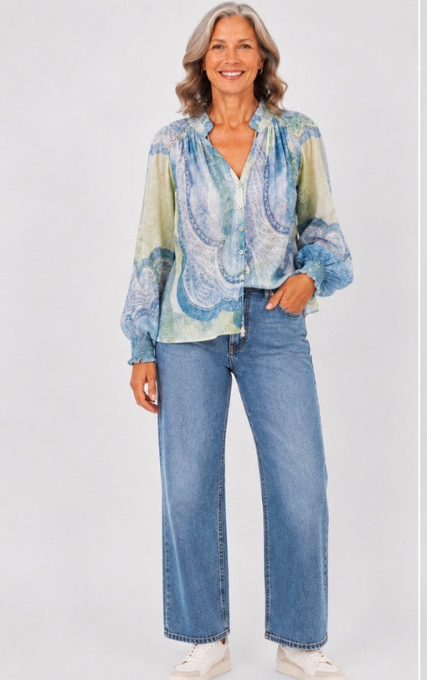 Coastal Breeze Blouse