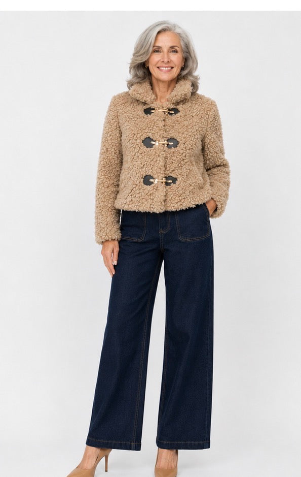 Lou Luxe Teddy Jacket