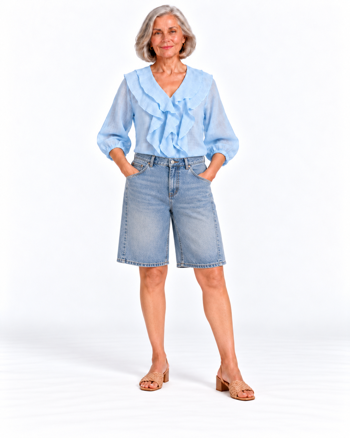 Kiva Denim Shorts