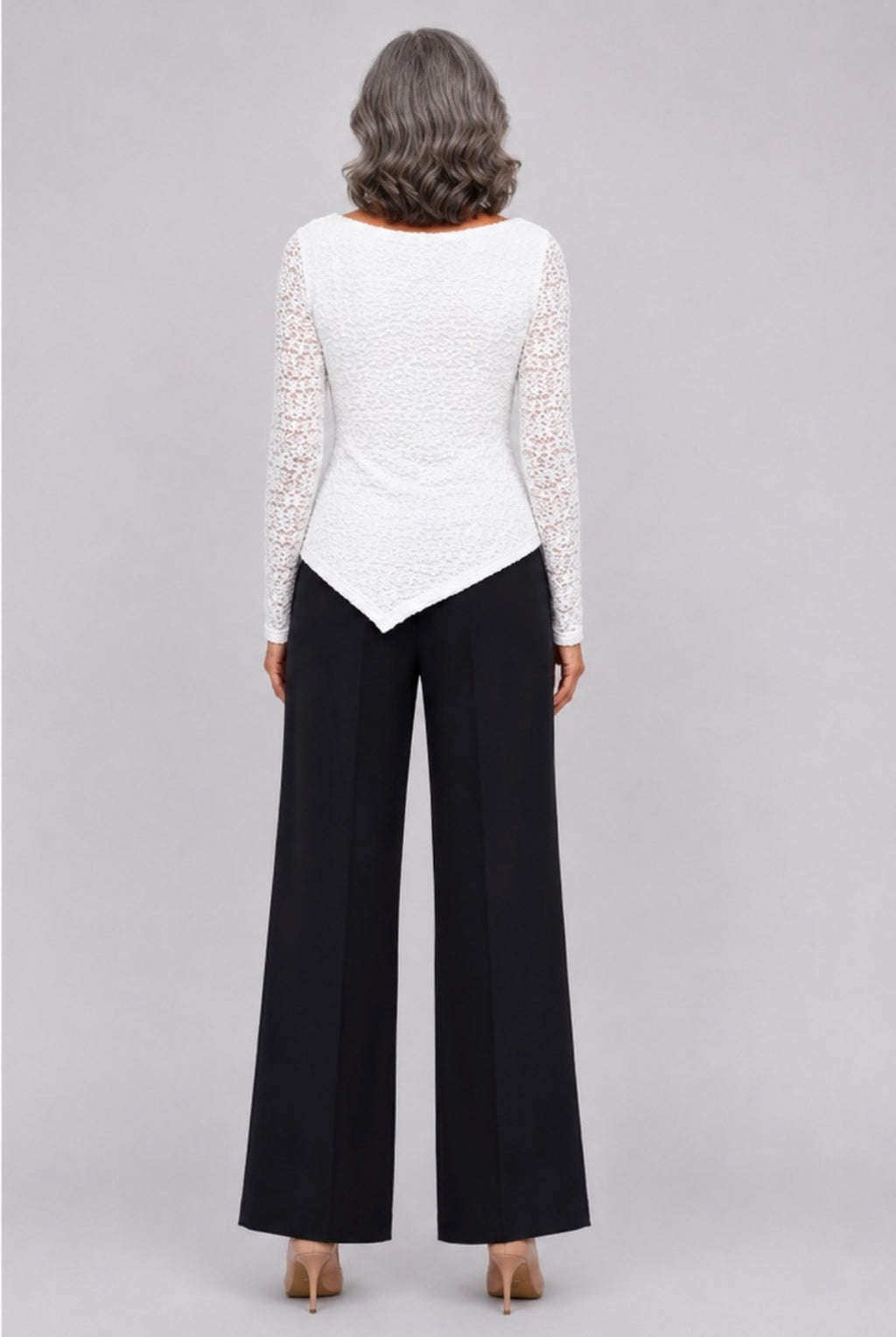 Cate Lace Jersey Top