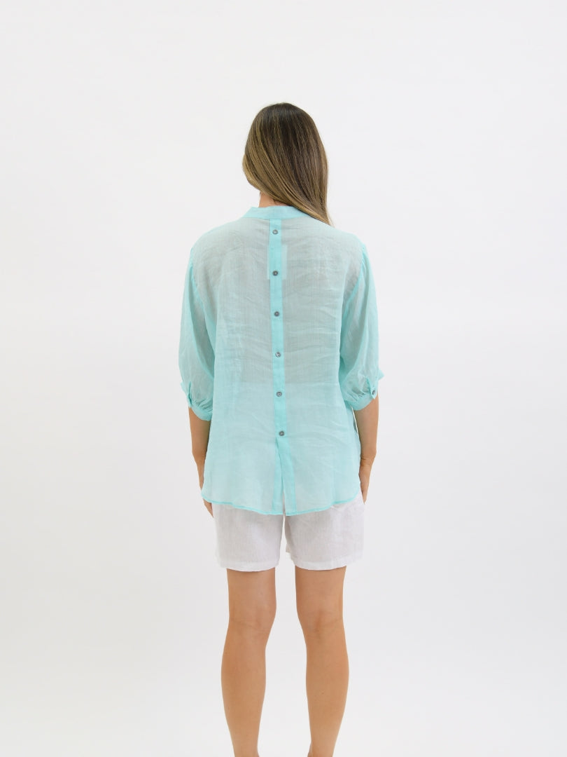 Aurora Shirt Arctic Blue