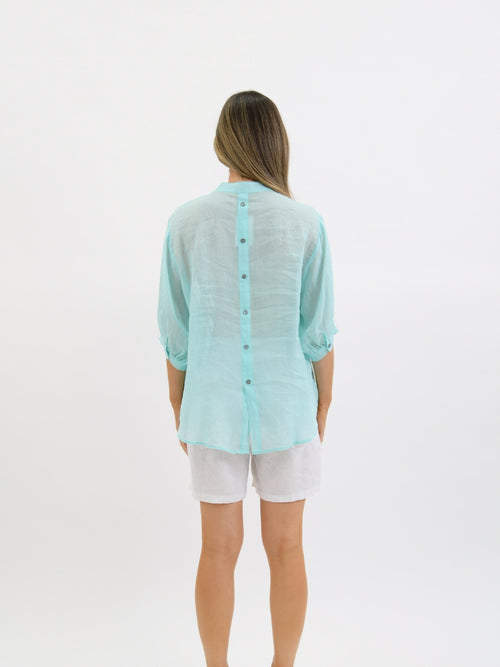 Aurora Shirt Arctic Blue