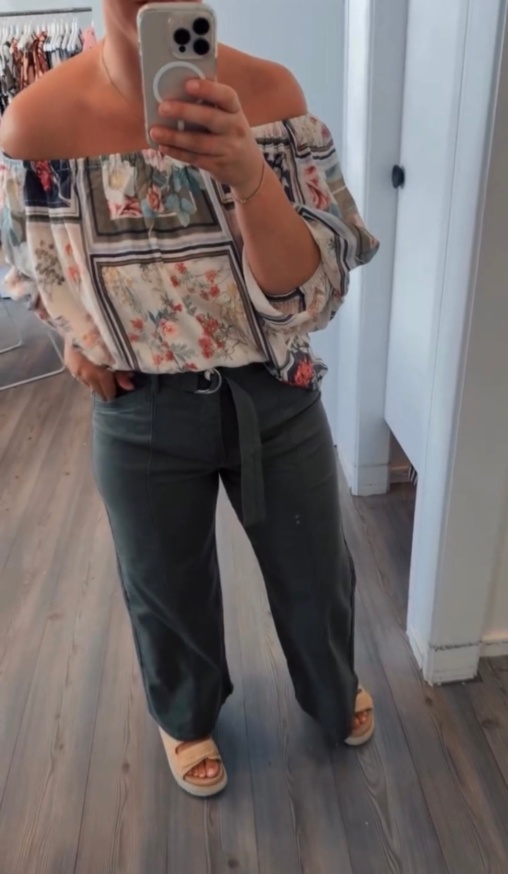 Adele Wide Leg Jeans