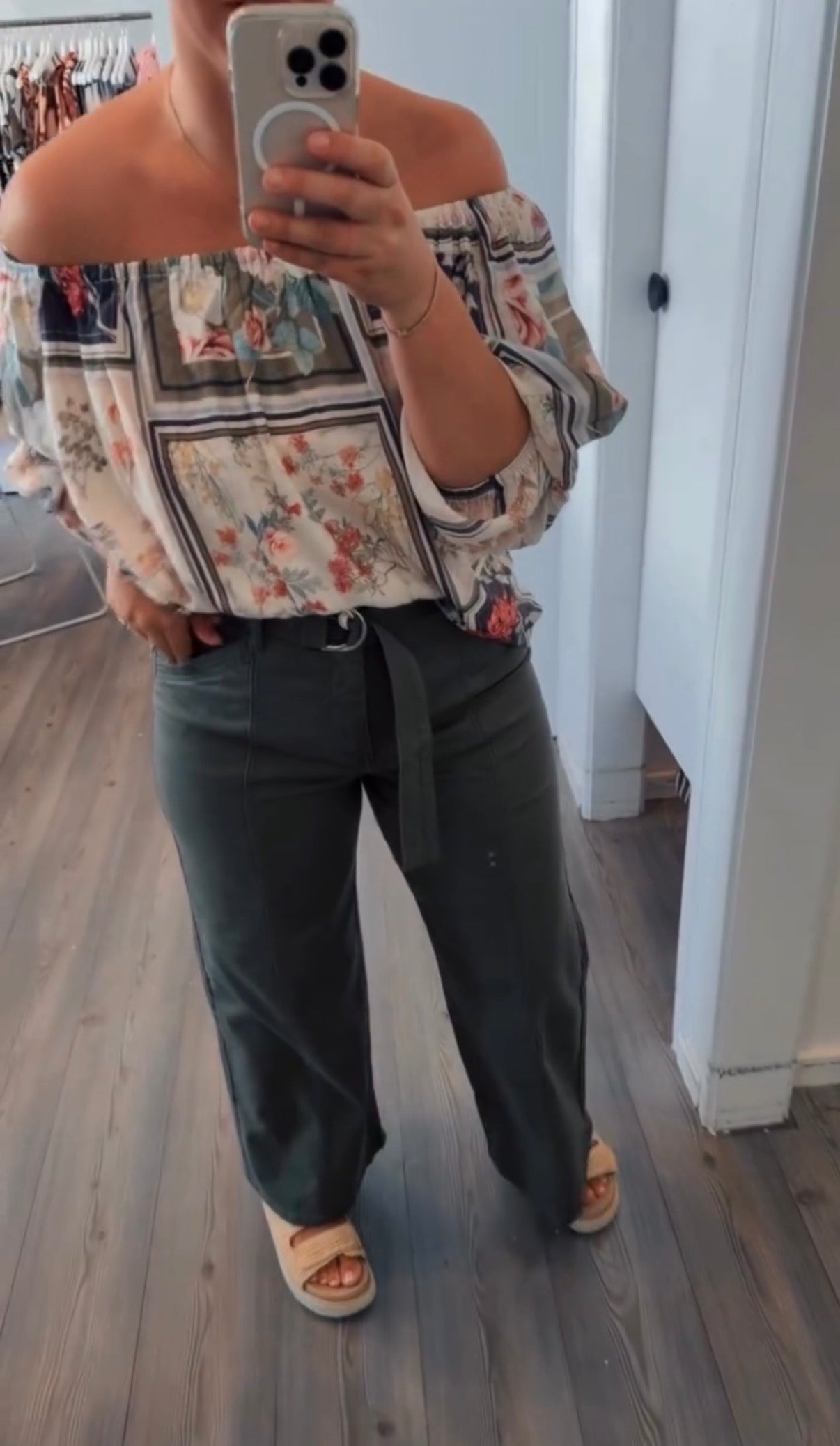 Adele Wide Leg Jeans