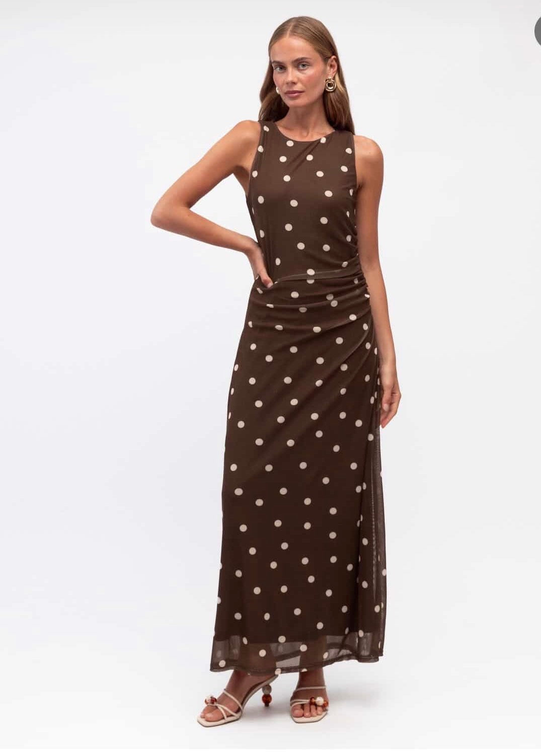 Polka Dot Dress