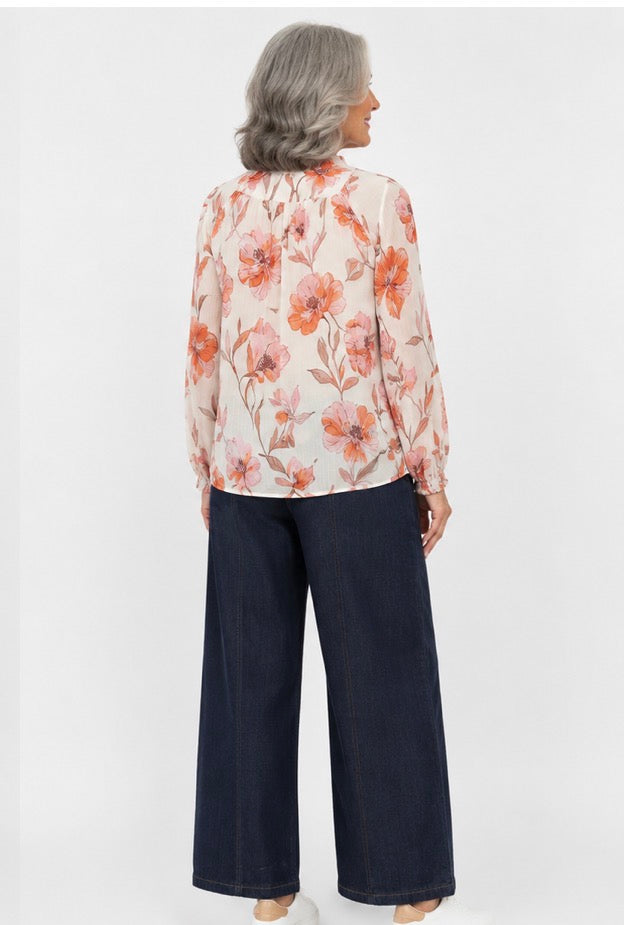 Poppy Blouse
