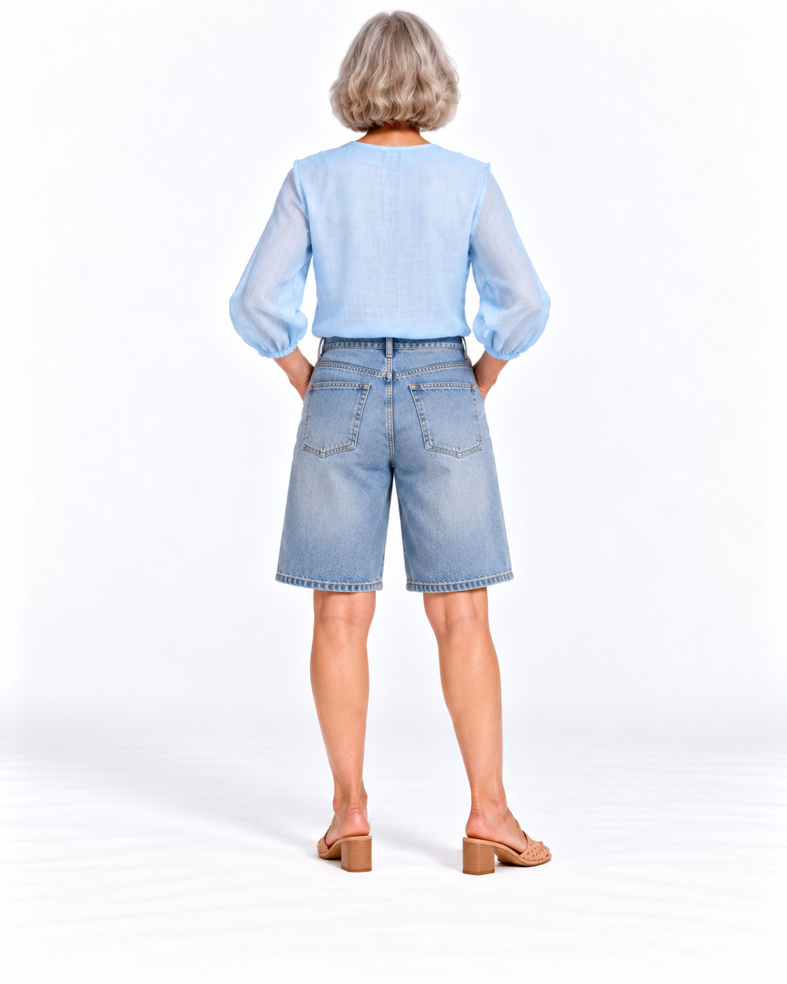 Kiva Denim Shorts