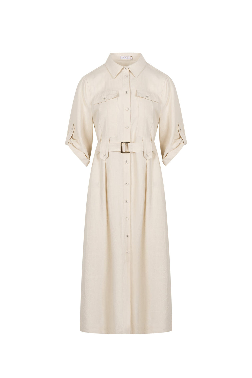 SERAPHINA DRESS NATURAL