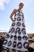 Frida Whitehaven Printed Dress