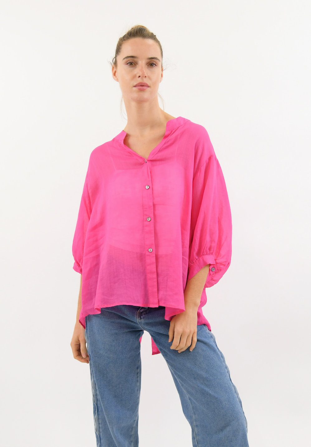 Aurora Shirt Barbie Pink