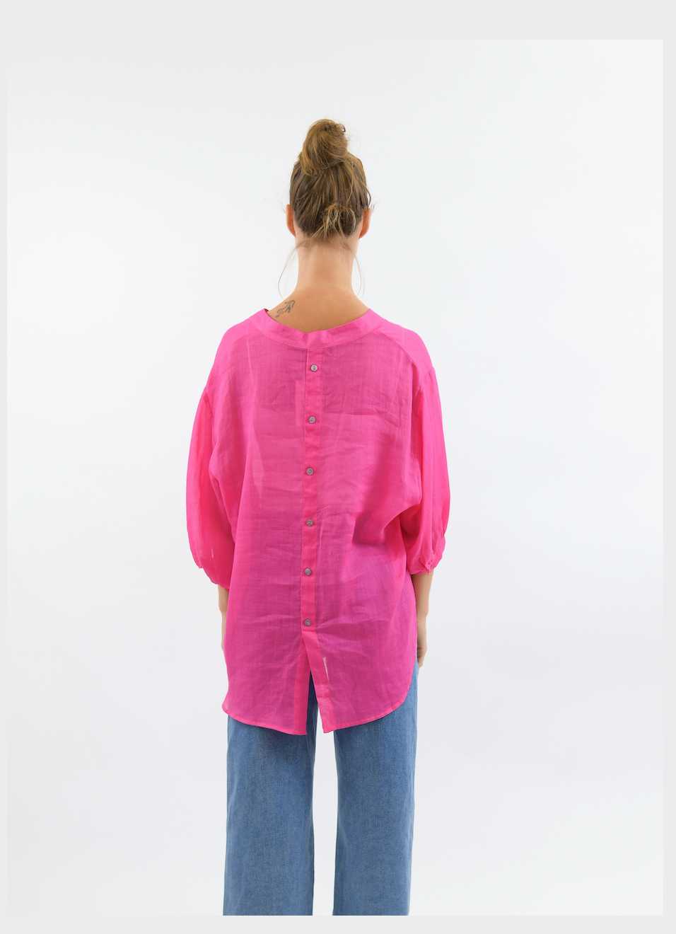 Aurora Shirt Barbie Pink