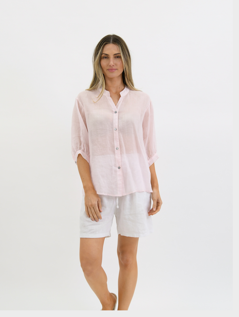 Aurora Shirt Ballet Pink