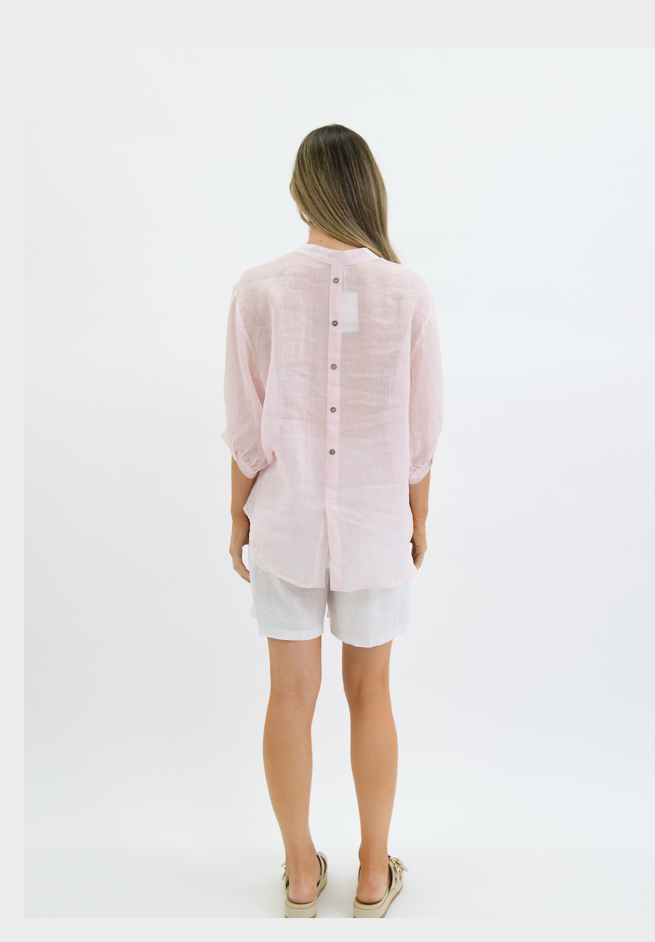 Aurora Shirt Ballet Pink