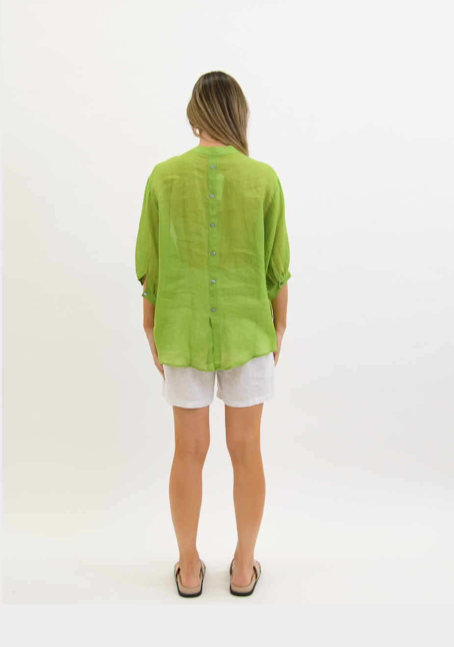 Aurora Shirt Avocado