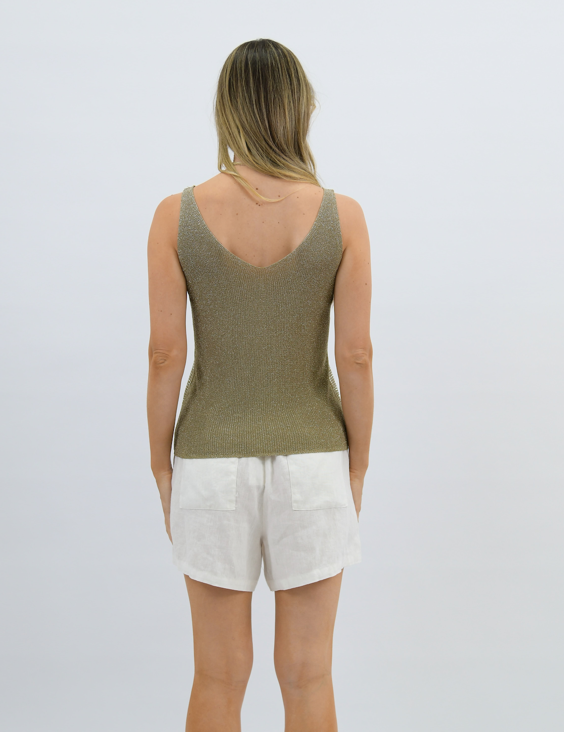 Lucy Sequin Cami Brown