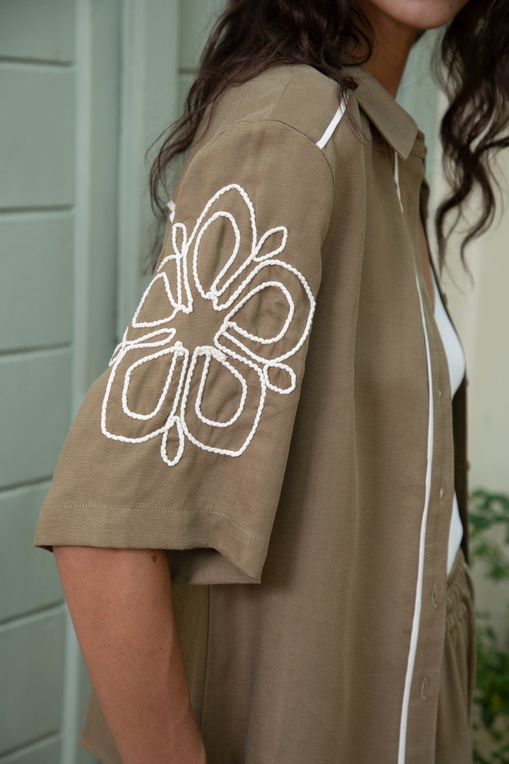 Meadow Embroidered Shirt