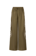 Meadow Embroidered Pants