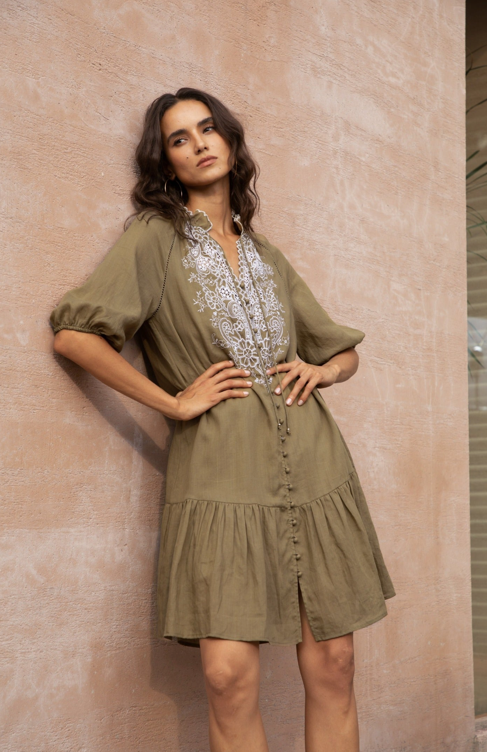 Genevieve Mini Dress