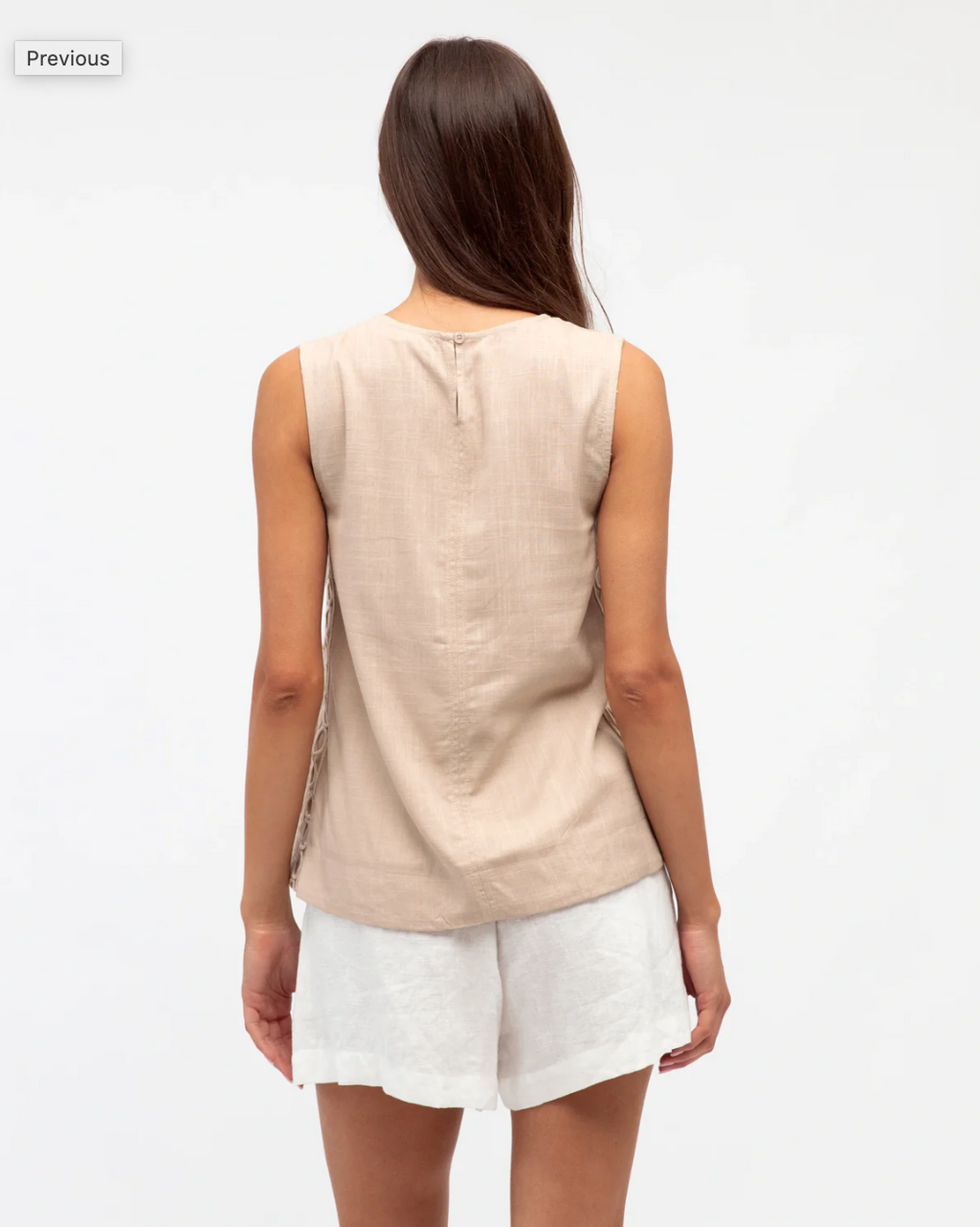 Lucy Side Embroidery Top