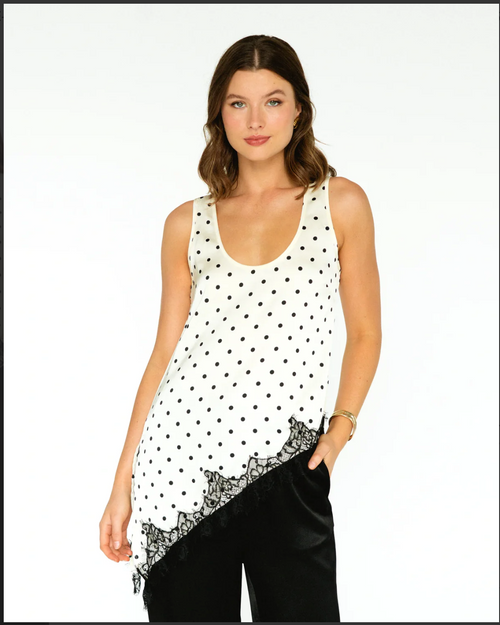 Asym Spot Top Cream