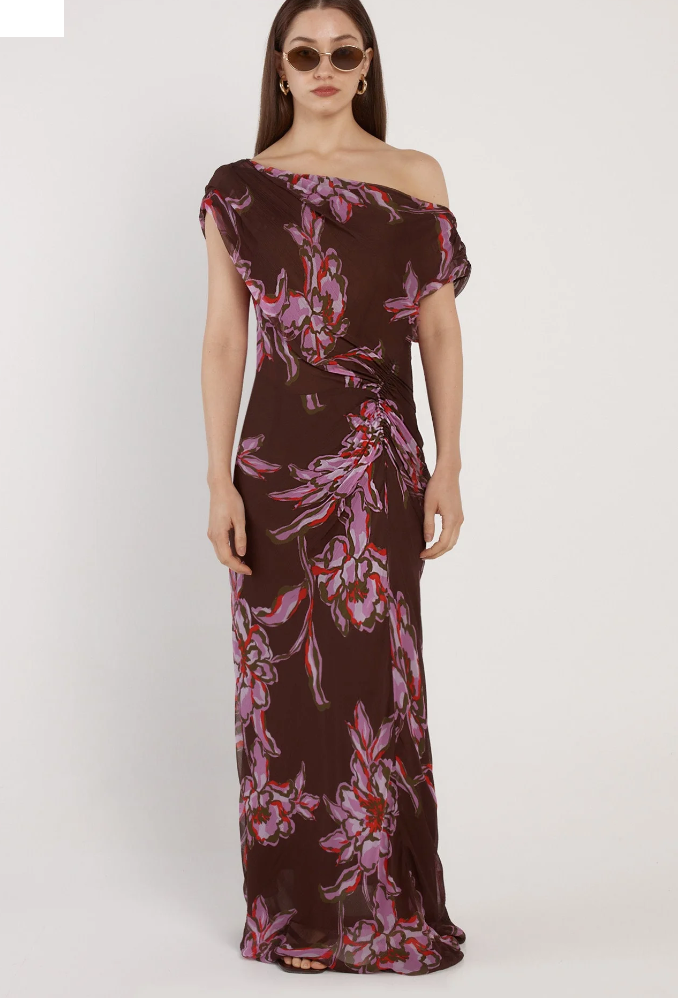 Margo One Shoulder Dress