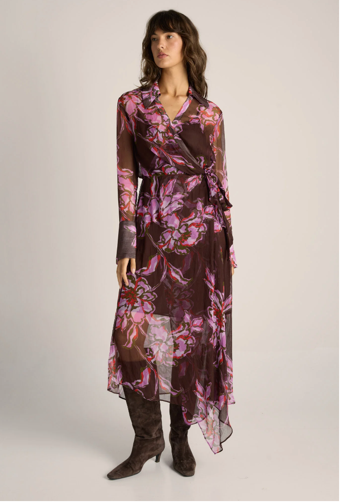 Isla Wrap Dress