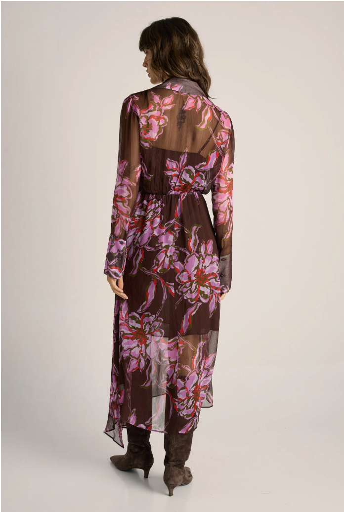 Isla Wrap Dress