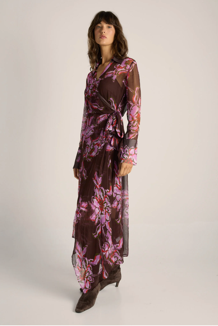 Isla Wrap Dress