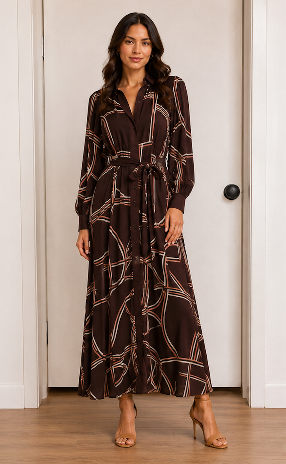 MONOCO SHIRT DRESS