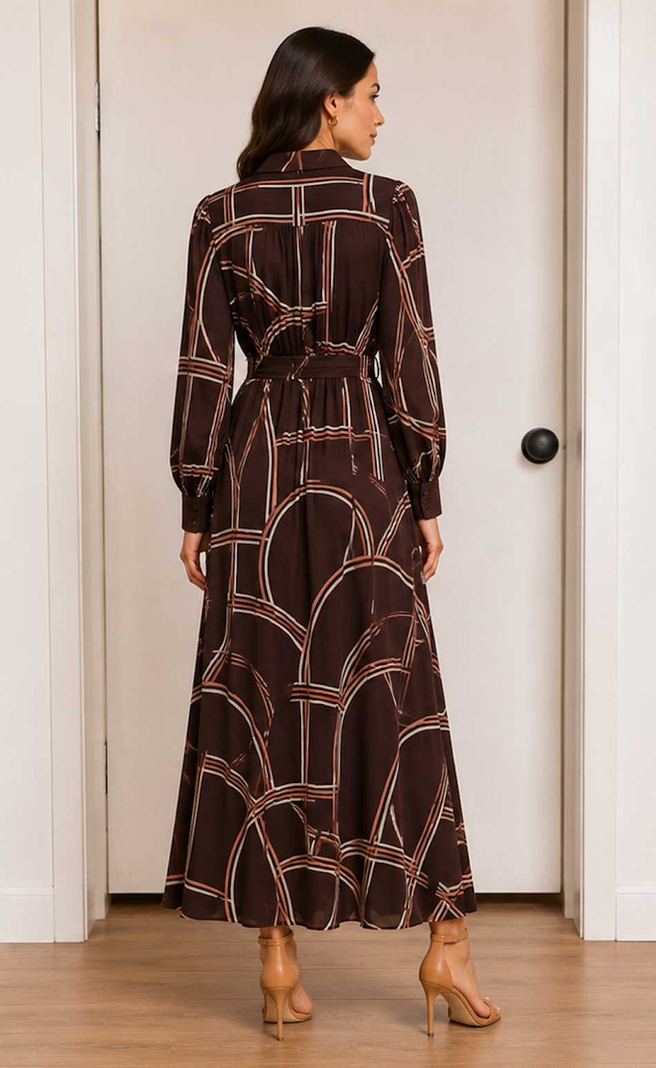 MONOCO SHIRT DRESS
