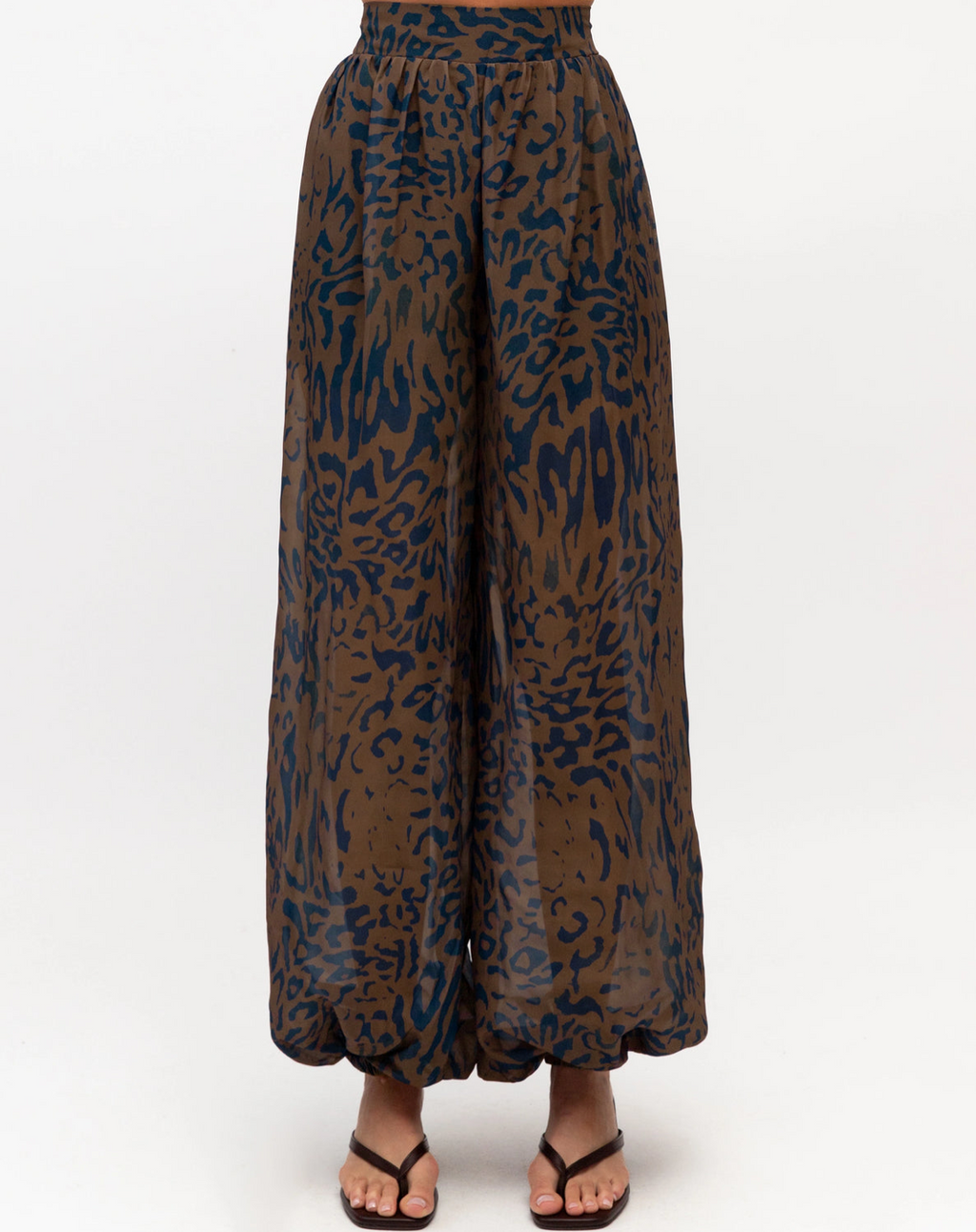 Balloon Pants Leopard