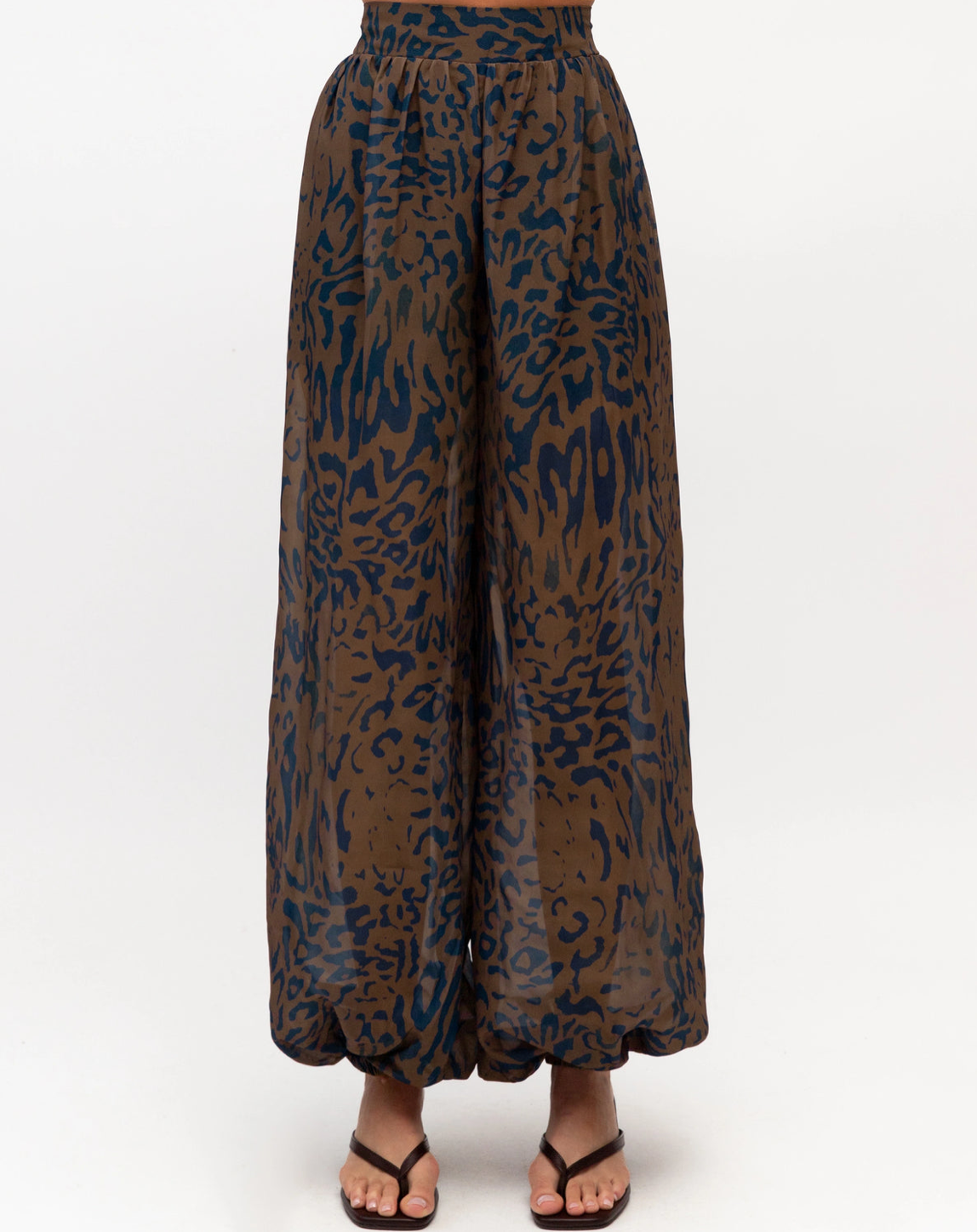 Balloon Pants Leopard