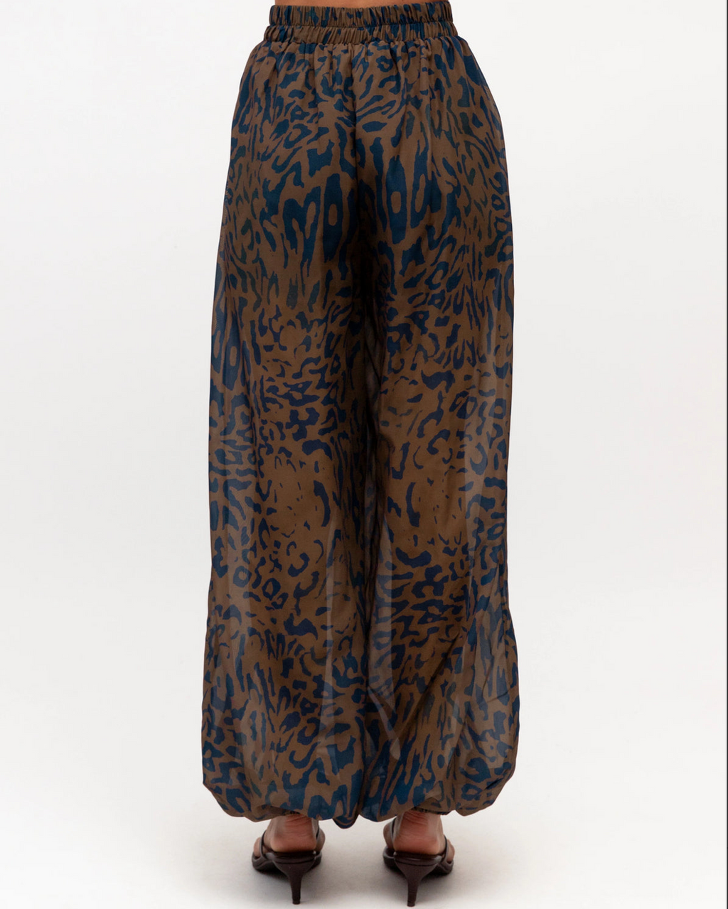 Balloon Pants Leopard
