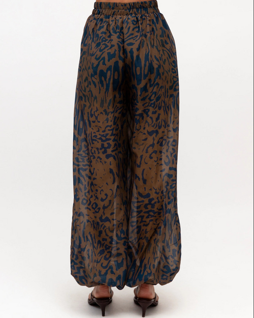 Balloon Pants Leopard