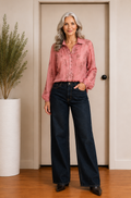 SPARKLING PINK BLOUSE