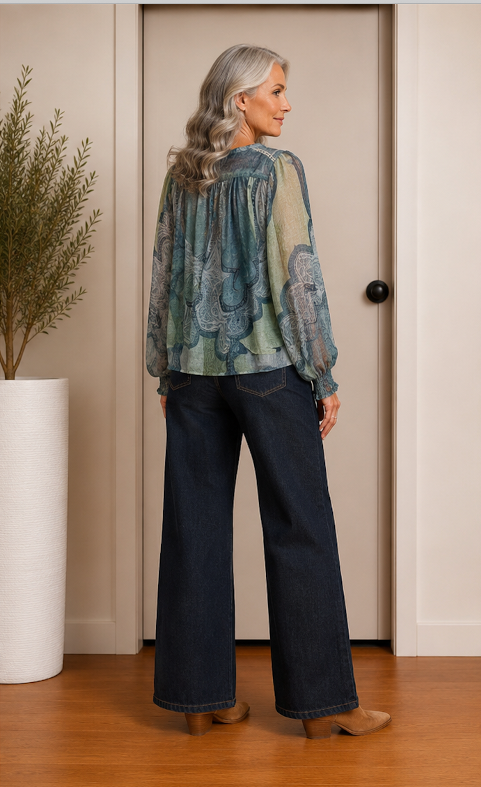 LOUISE BLOUSE