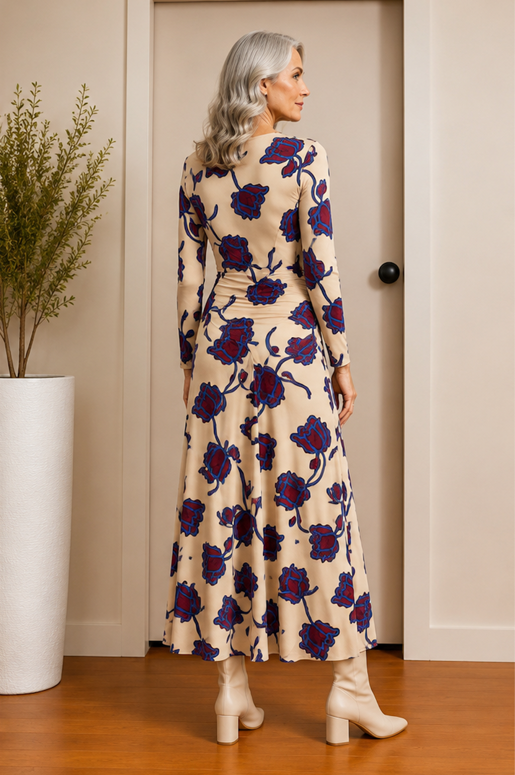 Jade Jesery Dress