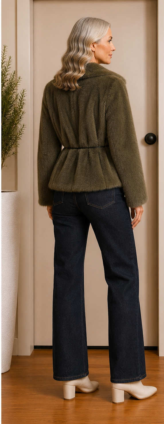 VIV FAUX JACKET
